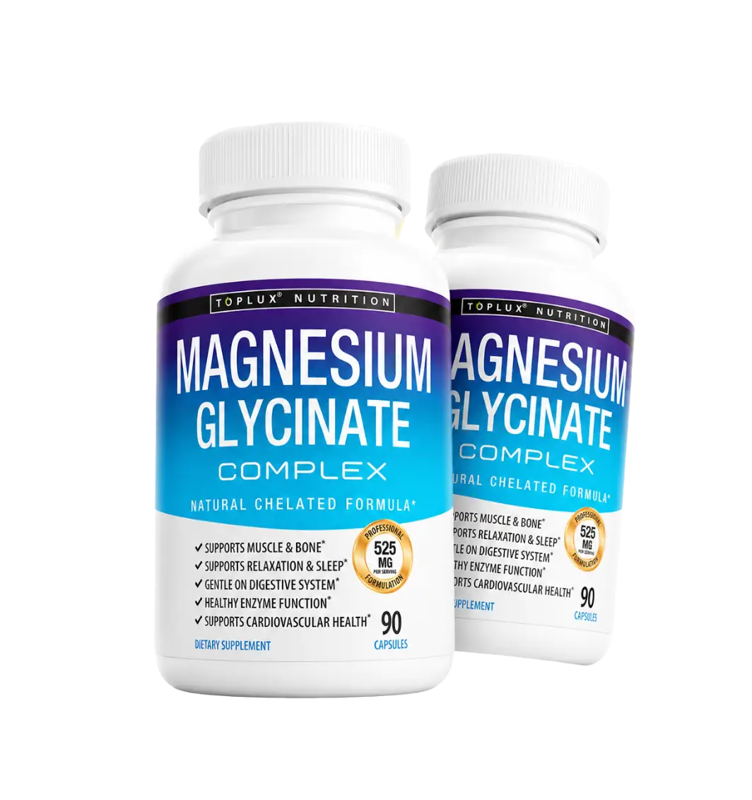 2 doboz Toplux Magnesium Glycinate